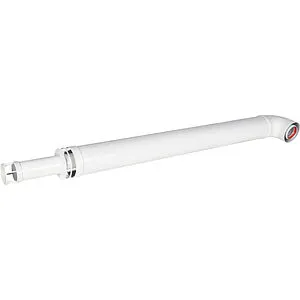 Комплект дымохода Антилед Ø 60/100мм L=1000мм Rommer Антилёд RCA-6010-241220, 1