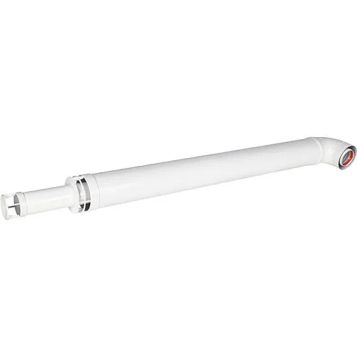 Комплект дымохода Антилед Ø 60/100мм L=1000мм Rommer Антилёд RCA-6010-241220