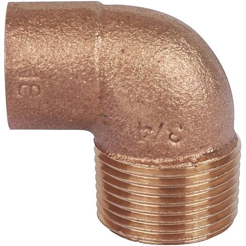 Уголок пайка переходной 18мм x ¾"н Sanha 4092g 140921834