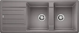 Мойка кухонная Blanco Legra 8 S 116 алюметаллик 523164 Мойка кухонная Blanco Legra 8 S 116 алюметаллик 523164, 1