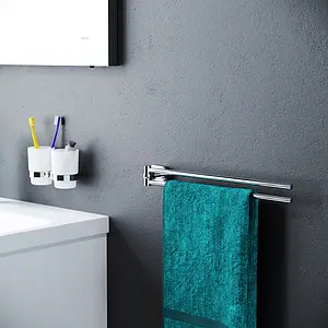 Полотенцедержатель Am.Pm Sense L хром A7432600 Полотенцедержатель Am.Pm Sense L хром A7432600, 5