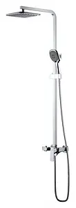Душевая система со смесителем для ванны D&K Berlin.Freie хром DA1433701A01 Душевая система со смесителем для ванны D&K Berlin.Freie хром DA1433701A01, 1