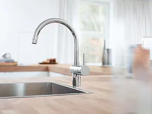 Смеситель для кухни Grohe Minta хром 32917000, 4