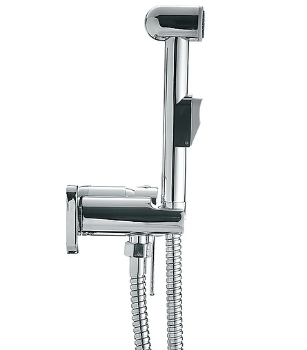 Гигиенический душ со смесителем Lemark Plus Grace хром LM1519C