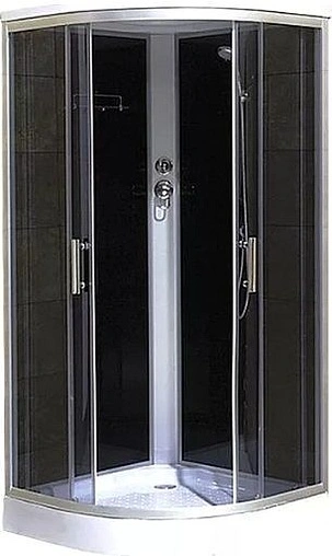 Кабина душевая 900x900мм Loranto CS-8036 G