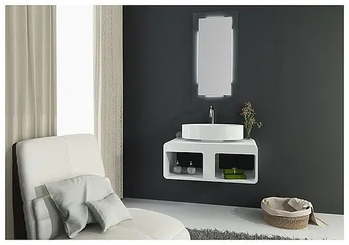 Раковина Aquanet Ellipse V43 56 белый 00198960