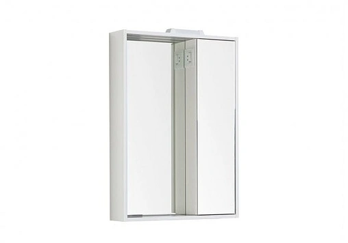 Шкаф-зеркало Aquanet Клио 60 R белый 00189228