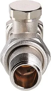 Вентиль запорный прямой ¾" в/н Valtec VT.020.N.05 Вентиль запорный прямой ¾" в/н Valtec VT.020.N.05, 5