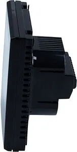 Проводной комнатный терморегулятор Wi-Fi 230В Valtec черный VT.AC712.B.0, 5