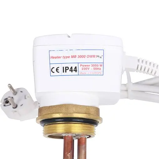 ТЭН резьбовой 3кВт 220В 1½&quot; Hajdu 6104550252