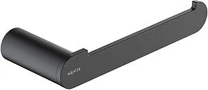 Держатель туалетной бумаги Aquatek Лира чёрный матовый AQ4408MB, 1