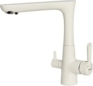 Смеситель для кухни с подключением к фильтру Ewigstein крем 32235152 крем, 1