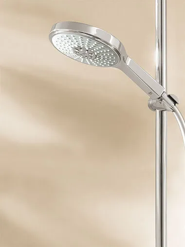 Душевая система с термостатом для душа Grohe Rainshower System 310 хром 27968000