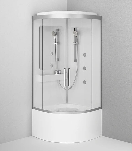 Кабина душевая 900x900мм Am.Pm Like W80C-019A-090MTA