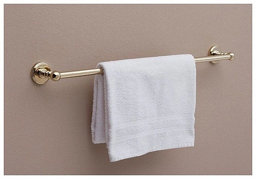 Полотенцедержатель Aquanet золото 4624