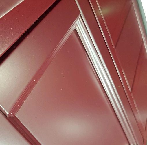 Тумба под умывальник напольная Kerasan Retro 100 bordeaux 734753