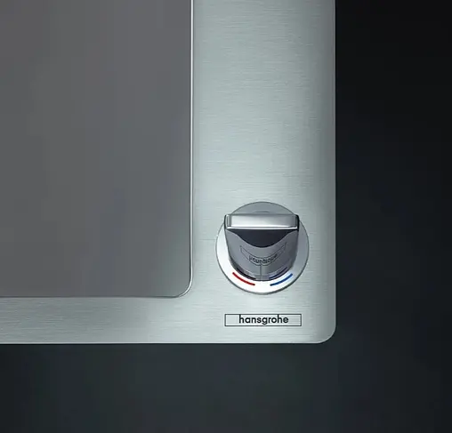 Мойка кухонная с встроенным смесителем Hansgrohe C71-F450-06 55x50 хром 43201000