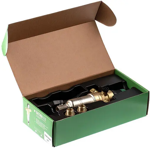 Фильтр тонкой очистки воды с редуктором давления ½&quot;н x ½&quot;н Гейзер Бастион 521 32682