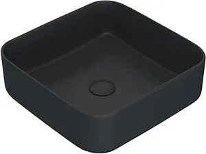 Раковина IDDIS Bridge 40 черный матовый BRIBM04i27 Раковина IDDIS Bridge 40 черный матовый BRIBM04i27, 1