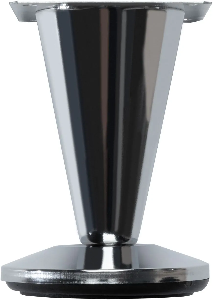 Ножки мебельные Aquanet Рио хром 00313633, 2