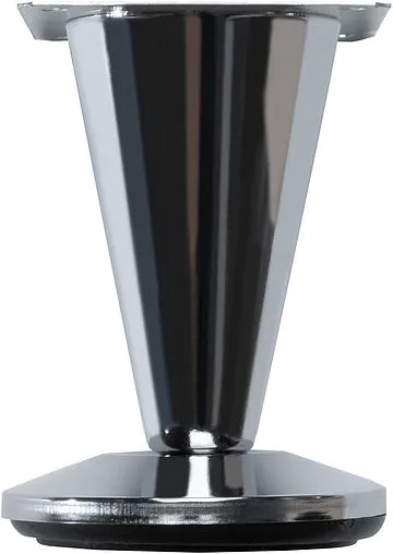 Ножки мебельные Aquanet Рио хром 00313633