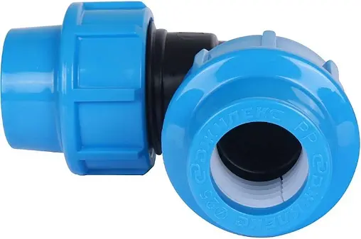 Уголок компрессионный соединительный 25мм x 25мм Джилекс 9302