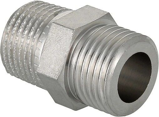 Ниппель ½&quot;н Valtec VT.INOX-PRESS VTi.582.I.0404