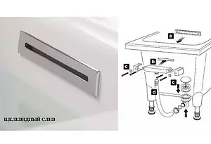 Слив-перелив для ванны Jacob Delafon Elite хром E6D071-CP Слив-перелив для ванны Jacob Delafon Elite хром E6D071-CP, 2