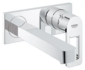 Смеситель для раковины из стены Grohe Quadra хром 23442000 Смеситель для раковины из стены Grohe Quadra хром 23442000, 1