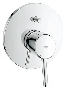 Смеситель для ванны скрытого монтажа Grohe Concetto хром 32214001, 1