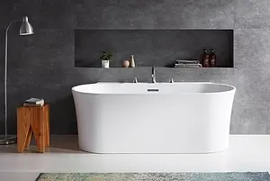 Ванна акриловая отдельностоящая BelBagno 170x80 BB409-1700-800 Ванна акриловая отдельностоящая BelBagno 170x80 BB409-1700-800, 5