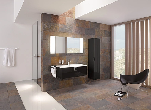 Стакан двойной Keuco Edition 11 хром 11153019000 Стакан двойной Keuco Edition 11 хром 11153019000