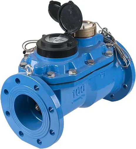 Счетчик холодной воды комбинированный Ду150 Декаст СТВК 1 09-150-03