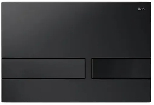 Клавиша смыва для унитаза IDDIS Unifix UNI06MBi77 черный матовый
