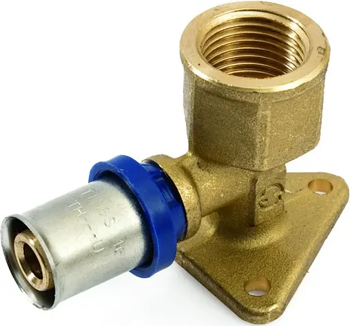 Водорозетка пресс 16мм x ½&quot;в General Fittings 5T0023H041620T