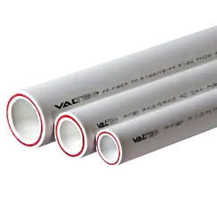 Труба полипропиленовая армированная стекловолокном 25 x 3.5 мм Valtec PP-FIBER PN 20 VTp.700.FB20.25.02 Труба полипропиленовая армированная стекловолокном 25 x 3.5 мм Valtec PP-FIBER PN 20 VTp.700.FB20.25.02