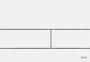 Клавиша смыва для унитаза TECEsquare II 9240834 белый матовый, 1