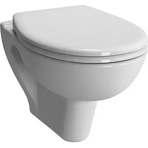 Унитаз подвесной безободковый VitrA S20 Rim-Ex белый 7741B003-0075 Унитаз подвесной безободковый VitrA S20 Rim-Ex белый 7741B003-0075, 1