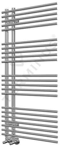 Полотенцесушитель водяной лесенка Terminus Астра П22 500х1096 полированная сталь 4620768886539