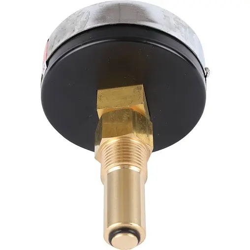 Термоманометр аксиальный Росма ТМТБ-31Т.1 80мм 4 бар 120°С гильза 46мм ½&quot; 00000002289