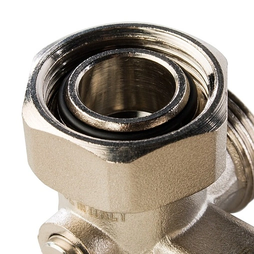 Узел нижнего подключения радиатора угловой ¾&quot;ек x ¾&quot;ек Stout SVH-0004-000020