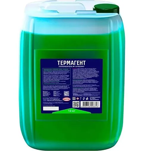 Теплоноситель (Антифриз) пропиленгликоль Thermagent EKO -30 10кг 602270