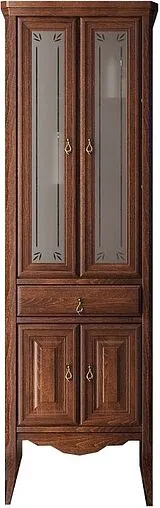 Шкаф-пенал напольный двухстворчатый Opadiris Лоренцо 55 cветлый орех 00-00001803