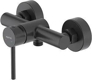 Смеситель для душа Aquatek Европа чёрный матовый AQ1360MB Смеситель для душа Aquatek Европа чёрный матовый AQ1360MB, 1