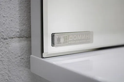 Шкаф-зеркало Домино Optima 65 R белый DO1907HZ