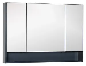 Шкаф-зеркало Aquanet Виго 120 сине-серый 00183363 Шкаф-зеркало Aquanet Виго 120 сине-серый 00183363, 1
