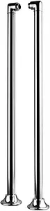 Стойки удлиняющие для смесителя Lemark хром LM8565C, 1