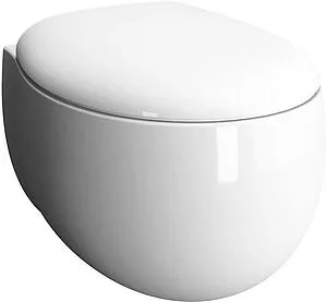 Унитаз подвесной безободковый VitrA Memoria Rim-Ex белый 5885B403-0101, 1