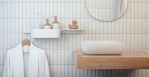 Полка Hansgrohe WallStoris белый матовый 27915700, 4