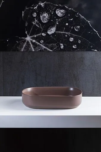 Раковина Allen Brau Fantasy 55 коричневый 4.11022.TP